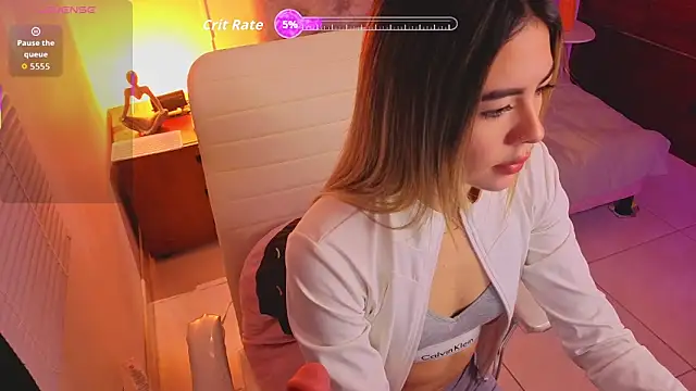 Nathaly-sky online show from 11.29.25