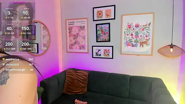 Melissa Koster online show from 02.03.25