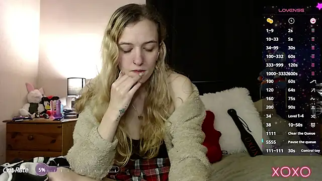 EllieeRose online show from 01.21.25