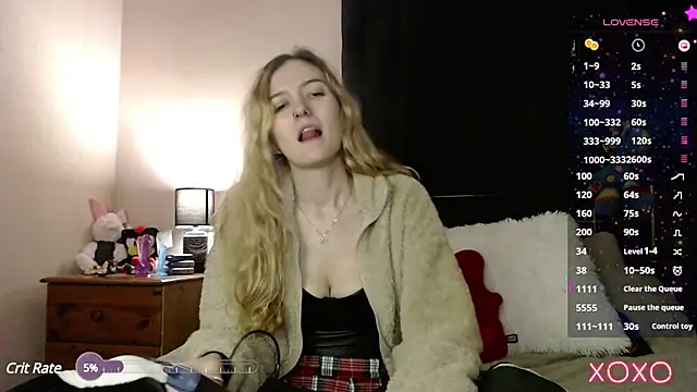 EllieeRose online show from 01.24.25