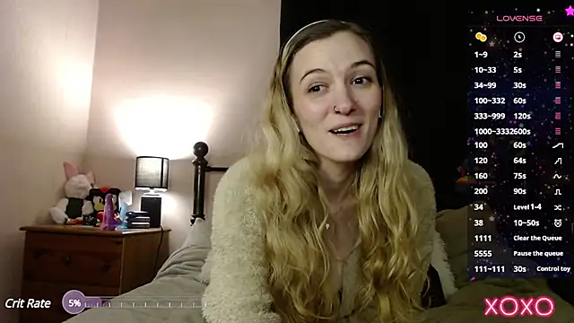 EllieeRose online show from 03.16.25