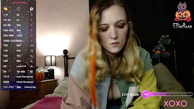 EllieeRose online show from 11.12.25