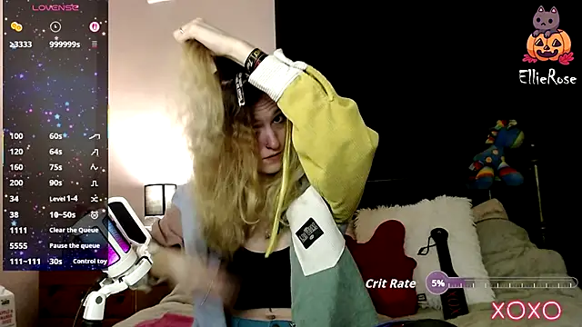 EllieeRose online show from 11.15.25