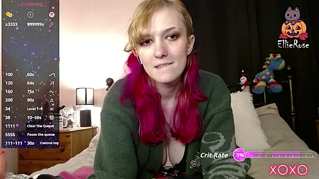 EllieeRose online show from 01.15.26