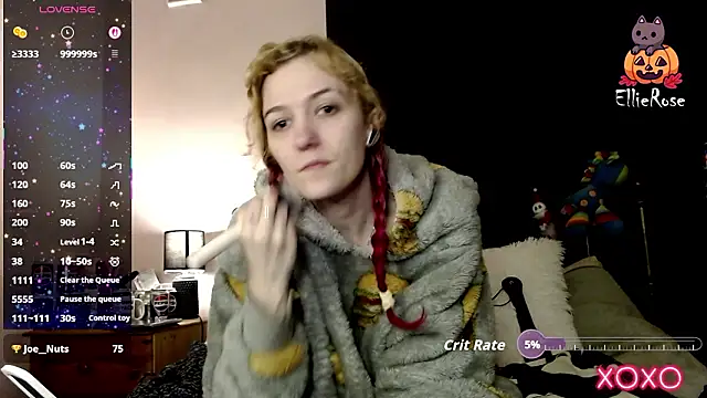 EllieeRose online show from 02.02.26