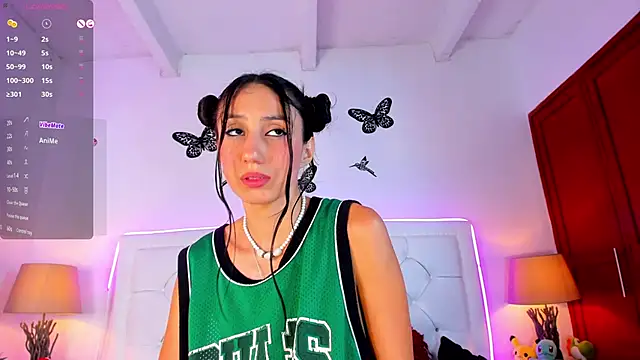 LyaEvanss online show from 12.05.24