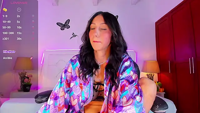 LyaEvanss online show from 01.07.25