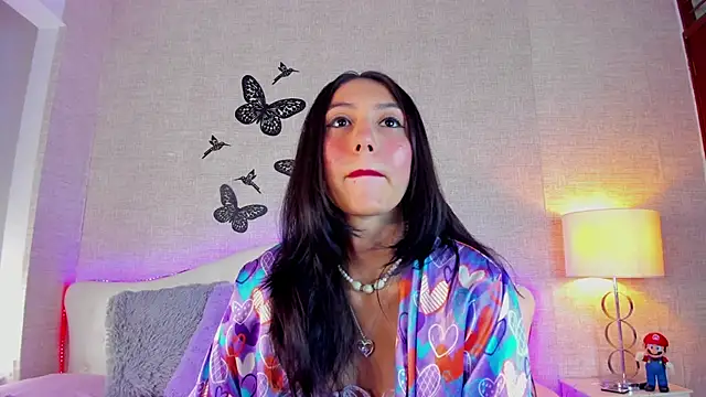 LyaEvanss online show from 03.07.25