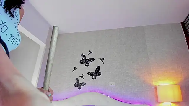 LyaEvanss online show from 03.07.25