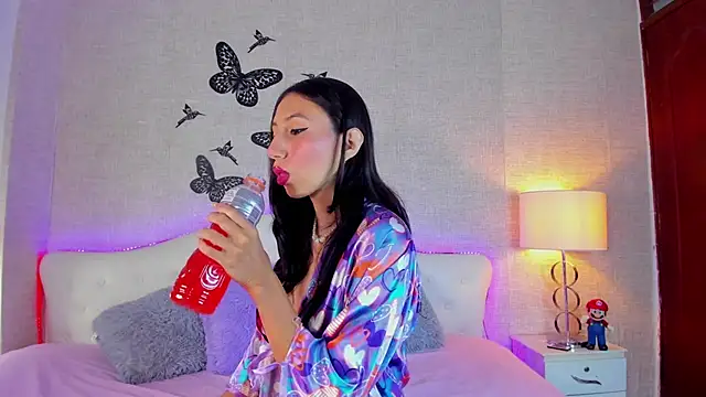 LyaEvanss online show from 03.09.25