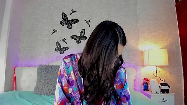 LyaEvanss online show from 03.19.25