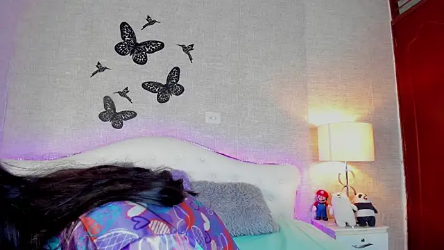 LyaEvanss online show from 03.20.25