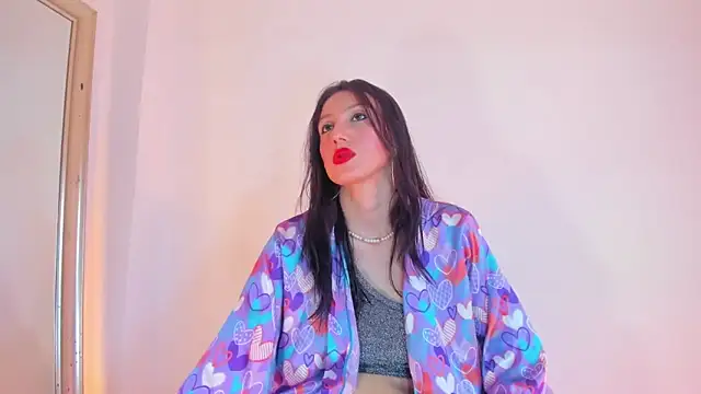 LyaEvanss online show from 09.10.25