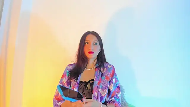 LyaEvanss online show from 09.16.25