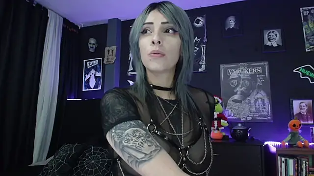 Goddess Mortem online show from 12.16.25