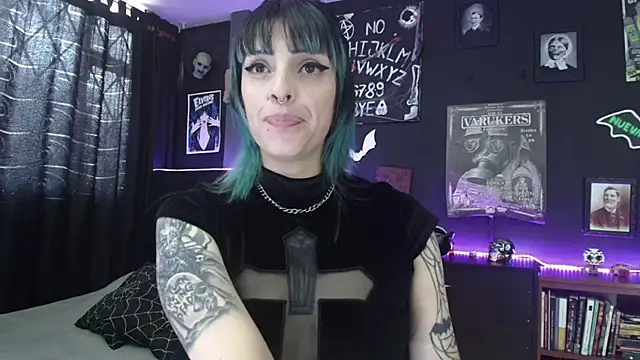 Goddess Mortem online show from 04.08.26