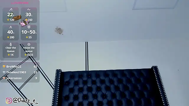  evelin diaz online show from 02.12.25