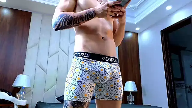 AsmodeoCox online show from 12.06.24