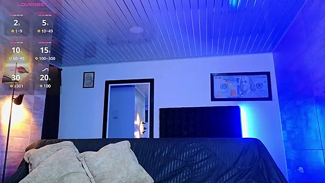 AsmodeoCox online show from 03.09.25