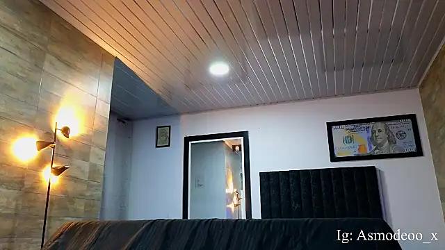 AsmodeoCox online show from 10.14.25