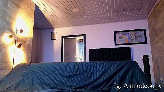 AsmodeoCox online show from 11.04.25