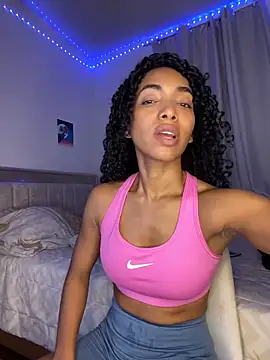 Snapshot of nicoleebony1 chatting on 11.10.25 nicoleebony1 online show from 11.10.25