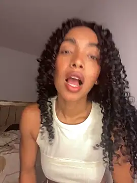 Snapshot of nicoleebony1 chatting on 11.16.25 nicoleebony1 online show from 11.16.25