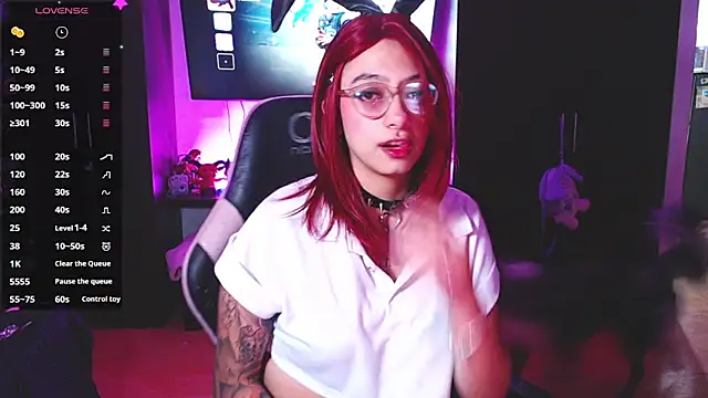 Cum4Ruby online show from 12.16.25