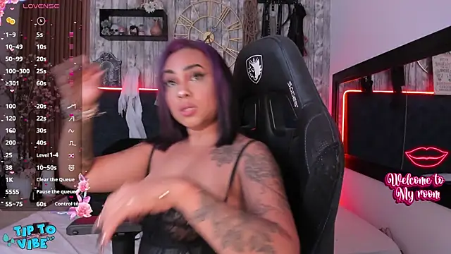 Neko Misaki online show from 01.26.25