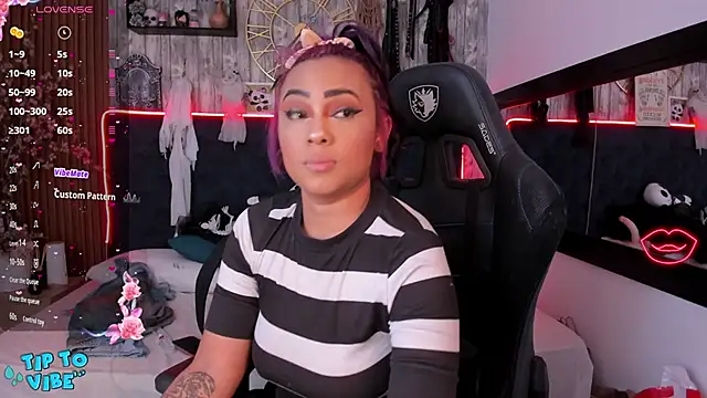 Neko Misaki online show from 01.28.25