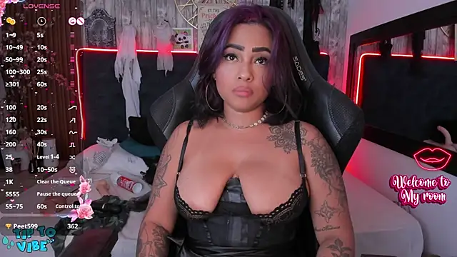 Neko Misaki online show from 01.29.25