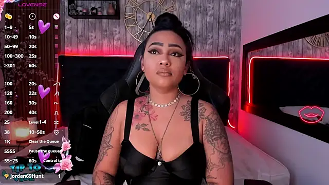 Neko Misaki online show from 03.16.25