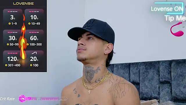 JAYCOB00 online show from 12.03.24