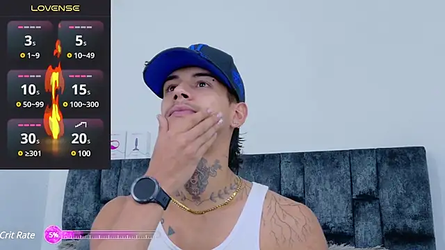 JAYCOB00 online show from 03.06.25