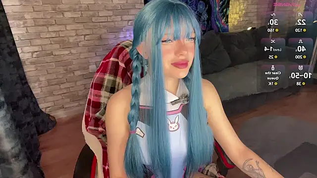 Eva-miller1 online show from 03.16.25