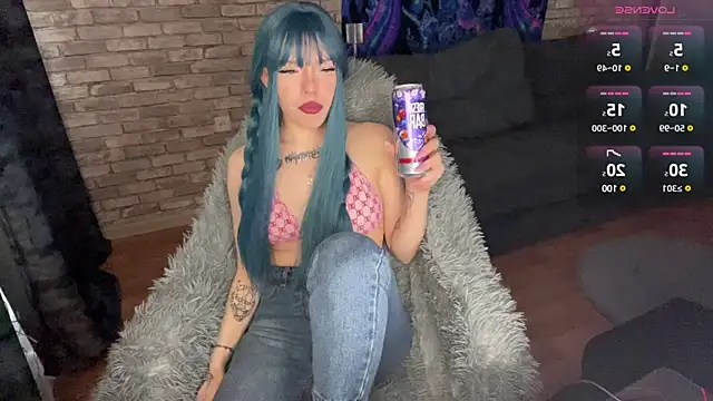 Eva-miller1 online show from 03.18.25