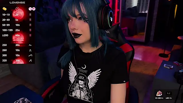 Eva-miller1 online show from 09.16.25