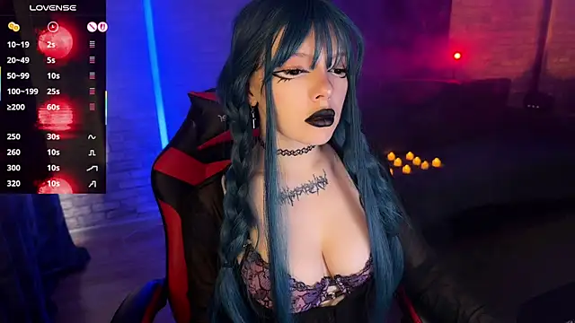 Eva-miller1 online show from 10.12.25