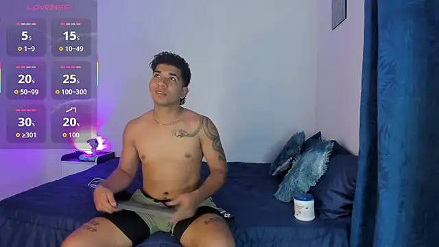 valentino santoss online show from 03.05.26