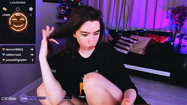 Lily xBabe online show from 12.25.24