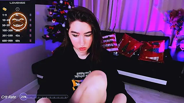 Lily xBabe online show from 12.28.24