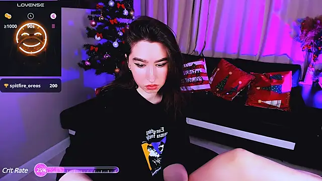 Lily xBabe online show from 12.28.24