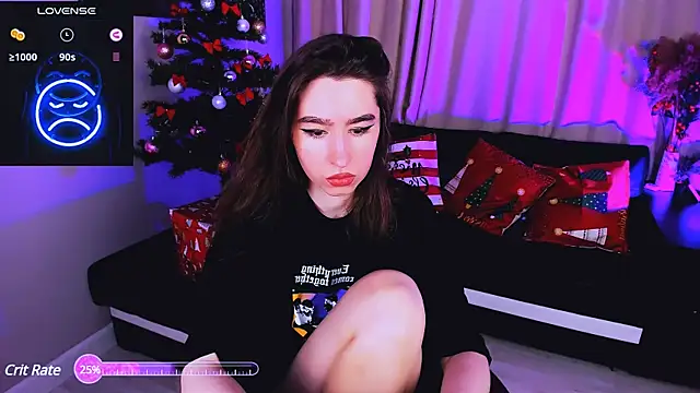 Lily xBabe online show from 12.29.24