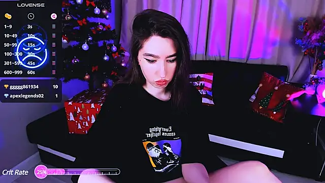 Lily xBabe online show from 01.04.25