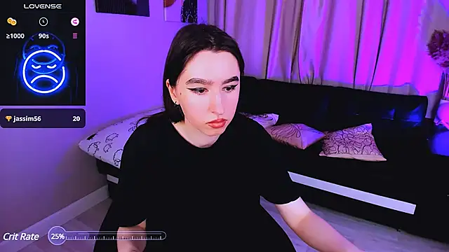 Lily xBabe online show from 01.11.25