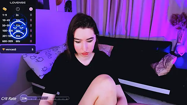 Lily xBabe online show from 01.22.25