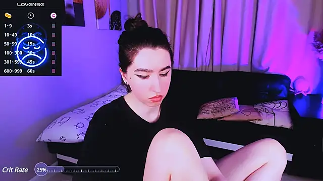 Lily xBabe online show from 02.12.25