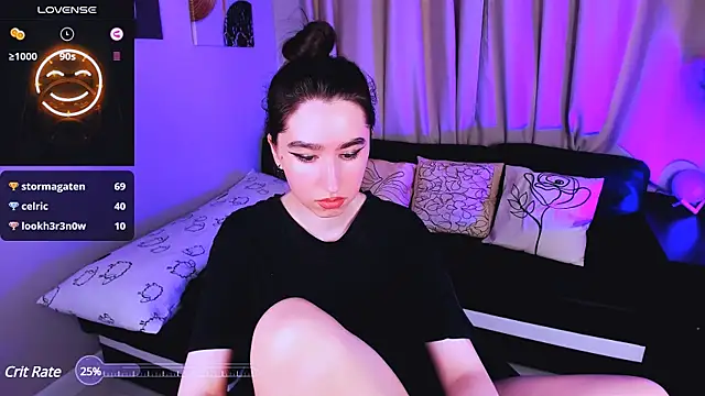 Lily xBabe online show from 02.15.25