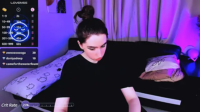 Lily xBabe online show from 02.16.25