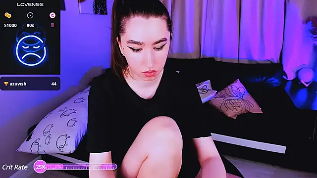 Lily xBabe online show from 02.22.25